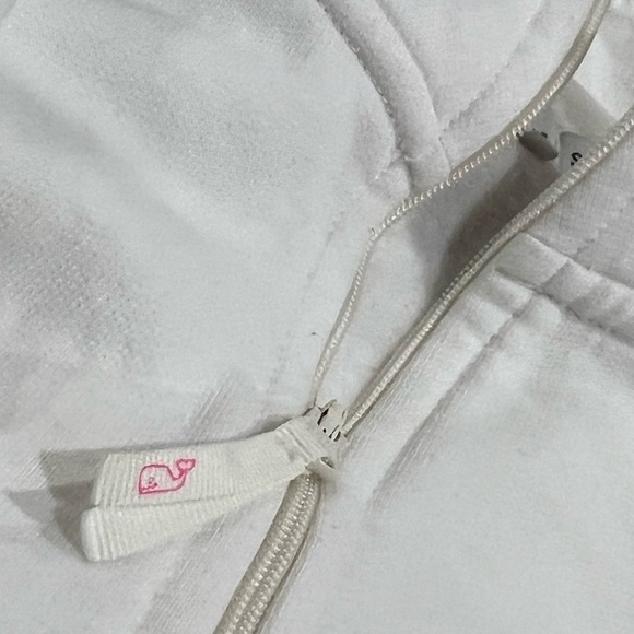 Women's Vineyard Vines Whale Design 1/4 Zip Up Pullover Sweatshirt - Picture 5 of 8